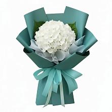 Букет цветов из:  Гортензия в Погорелках