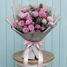 Букет цветов из:  Розы #REPLACE_PRED# Погорелках